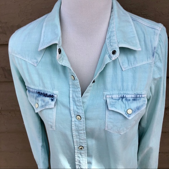 ☀️☀️☀️ 4/$20 Bullhead Black snap front Western shirt! - Picture 2 of 6